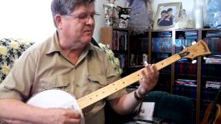 Beginners Old Time Banjo Lesson  As Easy As 123  Volume 4 [upl. by Gypsy246]