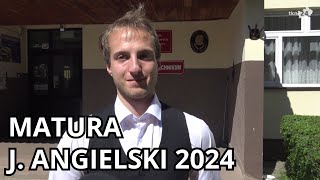 Matura 2024 język angielski Opinie odpowiedzi [upl. by Ariet192]