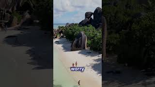 Discover La Digue The Island Without Cars 🚴‍♀️🌴 [upl. by Currie]