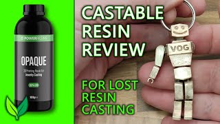 Power Resins Opaque 3D Printing Castable resin review [upl. by Teplitz206]