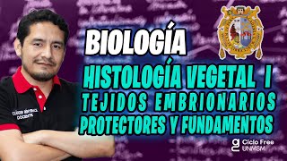 Histología vegetal I 🌿 Ciclo FREE [upl. by Hodges]