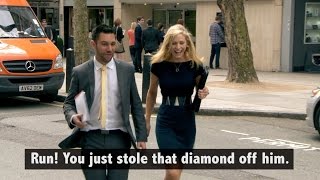 Honest Subtitles  The Apprenticeish 2014 Series 10 Episode 9  BBC One [upl. by Natica]