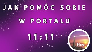 JAK POMÓC SOBIE W PORTALU 1111 [upl. by Biddy]