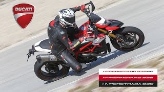 Ducati Hypermotard 939 2016 Toma de contacto Full HD [upl. by Araccot]