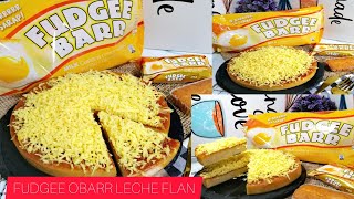 LECHE FLAN RECIPE  FUDGEE BARR LECHE FLAN by MommyChef Jenna [upl. by Andromache]