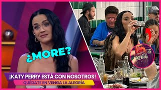 Katy Perry en Venga La Alegría se VIRALIZA [upl. by Eidoj334]