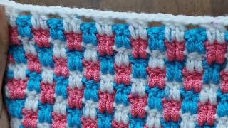 Very Easy Crochet Baby Blanket Knitting Pattern Making New Knitted Blanket Patterns 🤩🥳🪻 [upl. by Eiramit673]