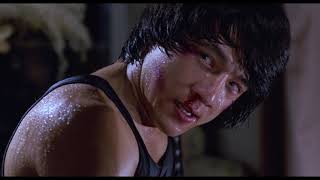 Wheels on Meals 1984  Fight Scene Jackie Chan vs Benny The Jet Urquidez [upl. by Hutchison788]