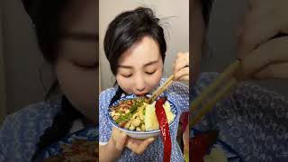 shortvideo mukbang eatdelicious foodconsumption [upl. by Reinhard471]