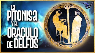 La Pitonisa y el Oráculo de Delfos [upl. by Mosley103]