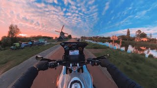 RAW SUMMER IS HERE  JEKILL amp HYDE EXHAUST  BMW R1250 GS  MOTO ASMR  POV 4K [upl. by Solracesoj]