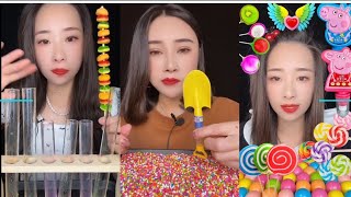 Enjoying Delicious Candy 🍭🤤 ASMR Chewing Sounds🔊 Part 9 [upl. by Arayc557]