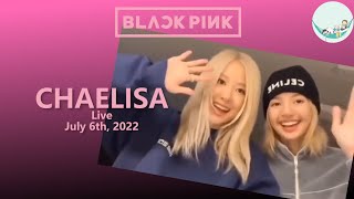 ENGINDO SUB CHAELISA LIVE July 6th 2022 [upl. by Criswell45]