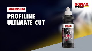 How to use SONAX PROFILINE Ultimate Cut [upl. by Leahcimdivad411]