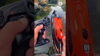 fishing gadgets remotecontrolboat fish review automobile [upl. by Itsyrk164]