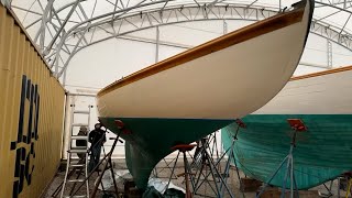 Herreshoff SClass Refit Part 1 [upl. by Atsirc339]