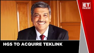 HGS To Acquire TekLink International for 59 Million  Partha DeSarkar Group CEO HGS [upl. by Nired]