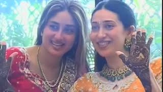 EXCLUSIVE  Karishma Kapoor Wedding Inside Photos Part 1 [upl. by Glenn]