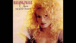 Raiana Paige  Open Your Heart 12 Dance 1 1989 [upl. by Euqinom770]