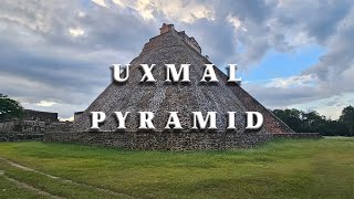 Uxmal Pyramid [upl. by Zevahc]