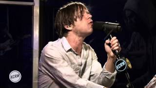 Cage the Elephant performing quotTelescopequot Live on KCRW [upl. by Adihaj698]