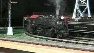 MTH Premier PRR H10 Consolidation 280 OGauge Steam Locomotive [upl. by Iadahs]