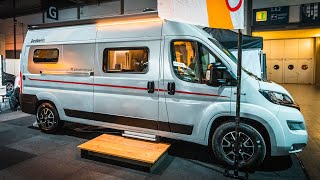 Der NEUE Kastenwagen 👉 Dethleffs Globetrail 600 mit innovativen Stausystem  Wohnmobil [upl. by Eittocs]