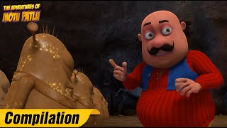 New Compilation  04 Hindi Cartoon  Motu Patlu  S13  spot [upl. by Dorn]