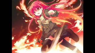 Shakugan no Shana 灼眼のシャナOP 2 FULL  Being KOTOKO [upl. by Annodam]