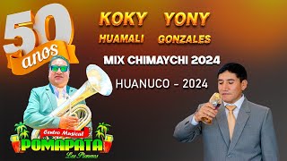 MIX CHIMAYCHI 2024 BANDA CENTRO MUSICAL POMAPATA 💚🌴 HUANUCO [upl. by Arat699]