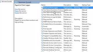 How to Restart Print Spooler Service in Windows 818 Windows 7 [upl. by Lepine]