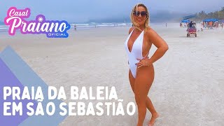 vamos conhecer essa linda praia com casal praiano [upl. by Baniaz633]