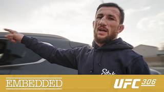 UFC 306 Embedded Vlog Series  Episode 3 [upl. by Cailean]