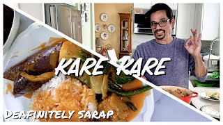 Kare Kare in Sign Language w captions [upl. by Bellis895]