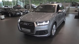 2016 Audi Q7 Quattro Tiptronic Full Review  Start Up  Exhaust  In Depth Review [upl. by Dacy]