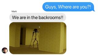 The Backrooms  Horror Texting Story [upl. by Abbey]