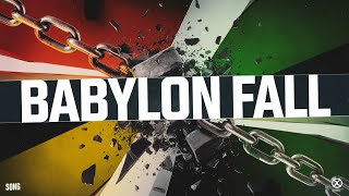 Babylon Fall  Reggae AI [upl. by Itoyj]