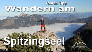 Touren Tipp Wandern am Spitzingsee in Bayern [upl. by Baugh]