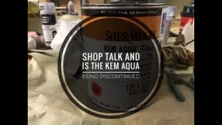 Shop Talk Is The Kem Aqua Plus Being Discontinued [upl. by Dorahs594]