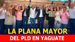 LA PLANA MAYOR DEL PLD EN YAGUATE SAN CRISTÓBAL [upl. by Auqeenahs]