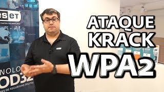 Ataque Krack a redes WPA2 así actúa y así puedes protegerte [upl. by Rutter]