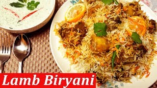 Mutton Biryani Recipe  Lamb Biryani Recipe  Mutton Biryani  Biryani Recipe [upl. by Dagney]