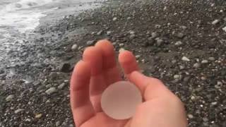 Extremely Rare Sea Glass [upl. by Ezzo]