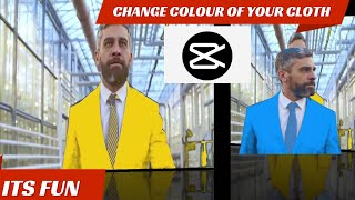 quotHow to Change Clothes Color in CapCut A StepbyStep Guidequot [upl. by Llertnod]