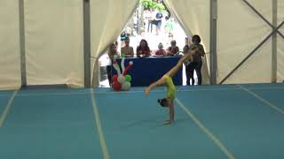 CAMPIONATO NAZIONALE CSEN GINNASTICA 2018 Libertas Galliate [upl. by Sawyer796]