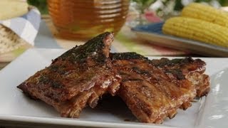 How to Make BBQ Ribs  BBQ Ribs Recipe  Allrecipescom [upl. by Aehtrod711]