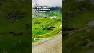 Lacul Bâlea Transfagarasan travel shortfeed subscribe [upl. by Heilner]