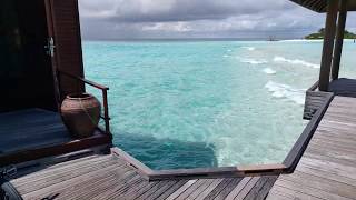 Anantara Dhigu  Overwater Pool Suite [upl. by Tigram734]