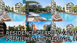 Residence Pierre amp Vacances Premium Port Prestige Antibes France [upl. by Ijan]