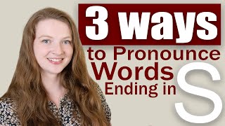 How to Pronounce Words Ending in S S in Final Position [upl. by Alene]